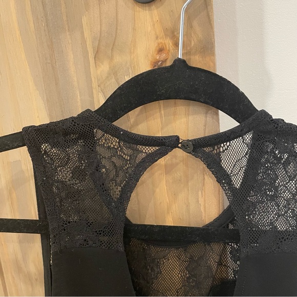 Vero Moda Lace Black Dress XS - Picture 9 of 9